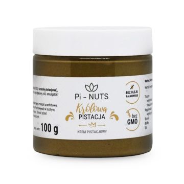 Krem pistacjowy Królowa Pistacja - Pi-Nuts - 100 g