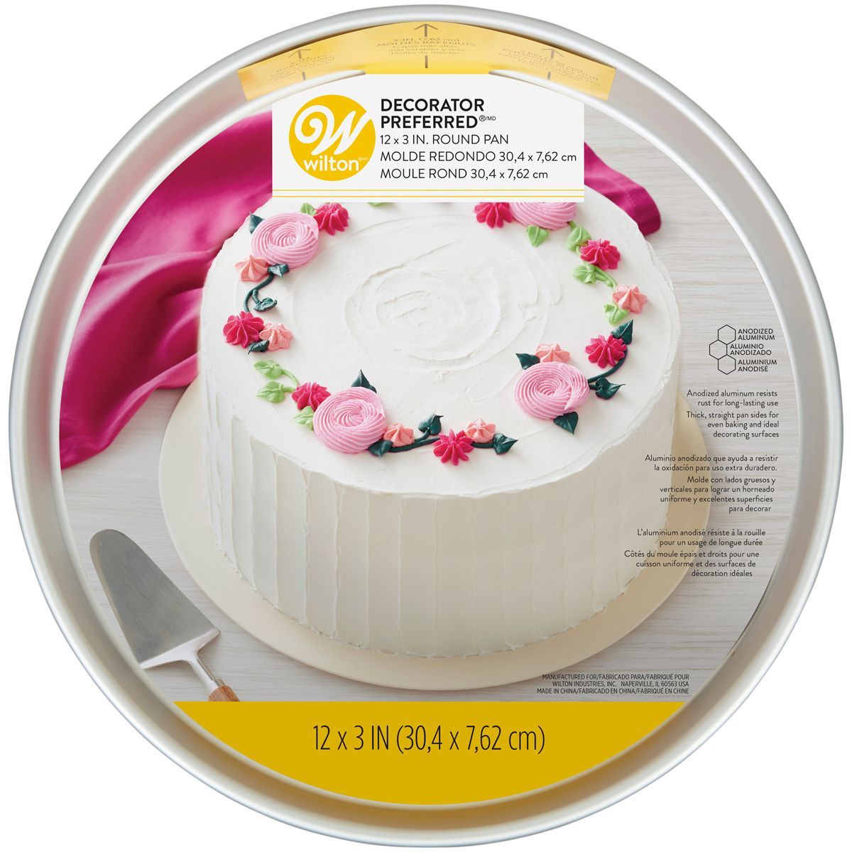 Decorator Preferred cake tin Wilton 30 cm