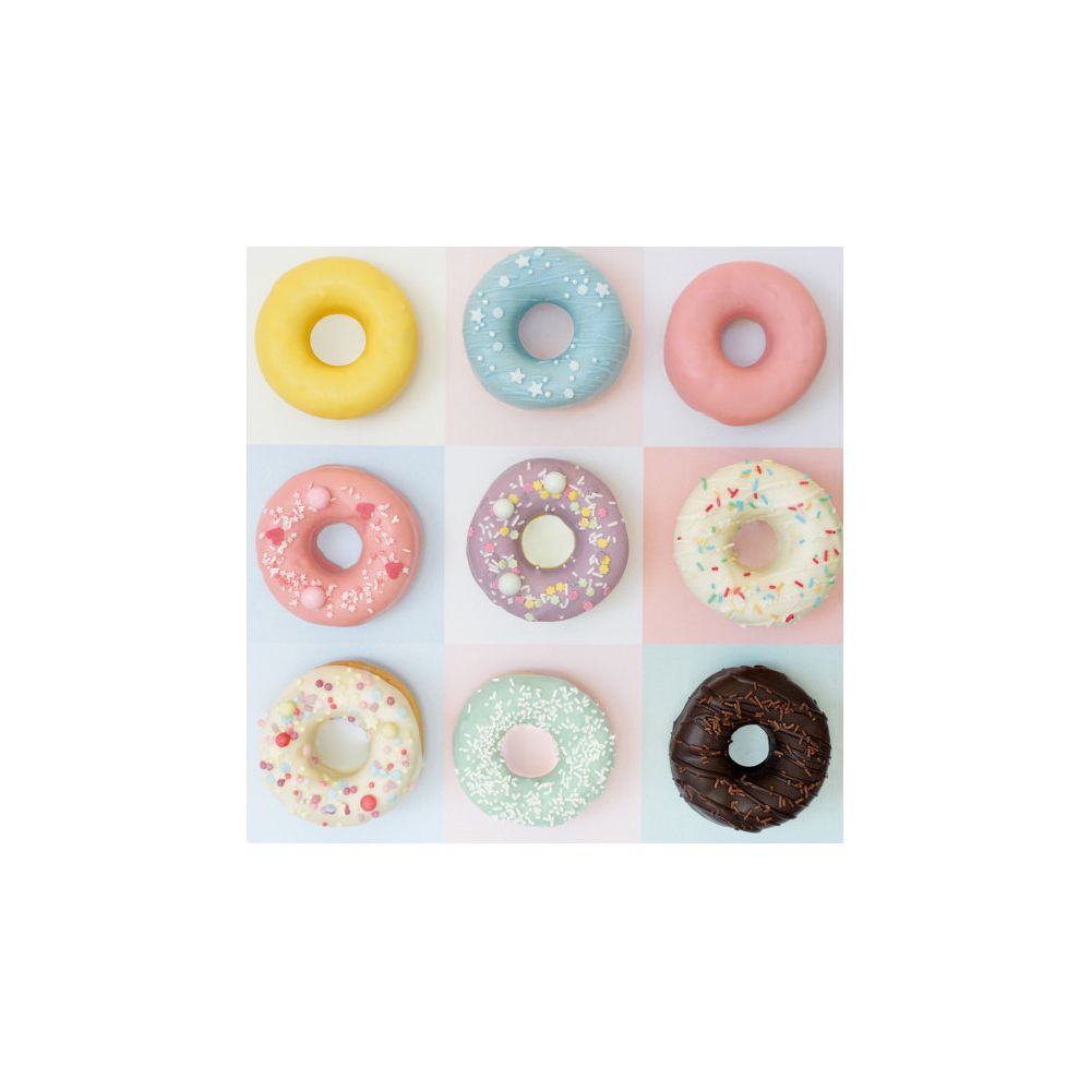 Silicone donut molds - ScrapCooking - 6 pcs.