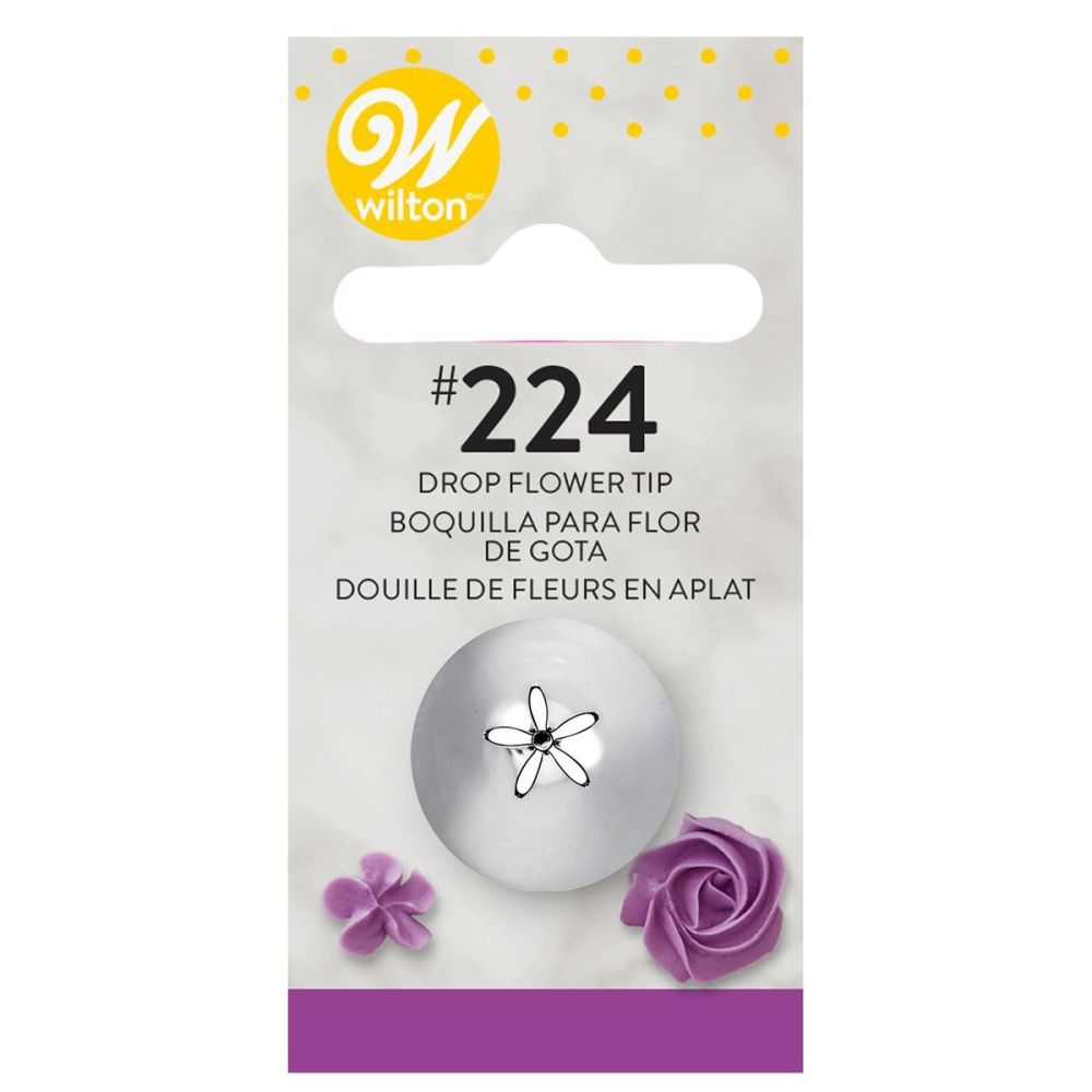 Decoration tip - Wilton - flower, no. 224