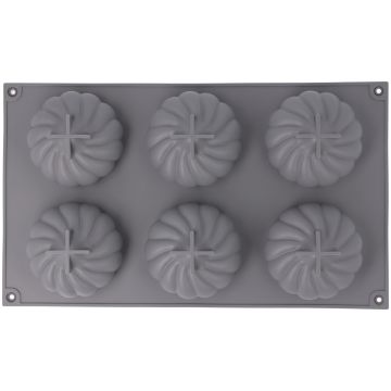 Silicone mold for cookies and monoportions - meringues