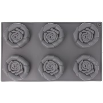 Silicone mold for cookies and monoportions - roses