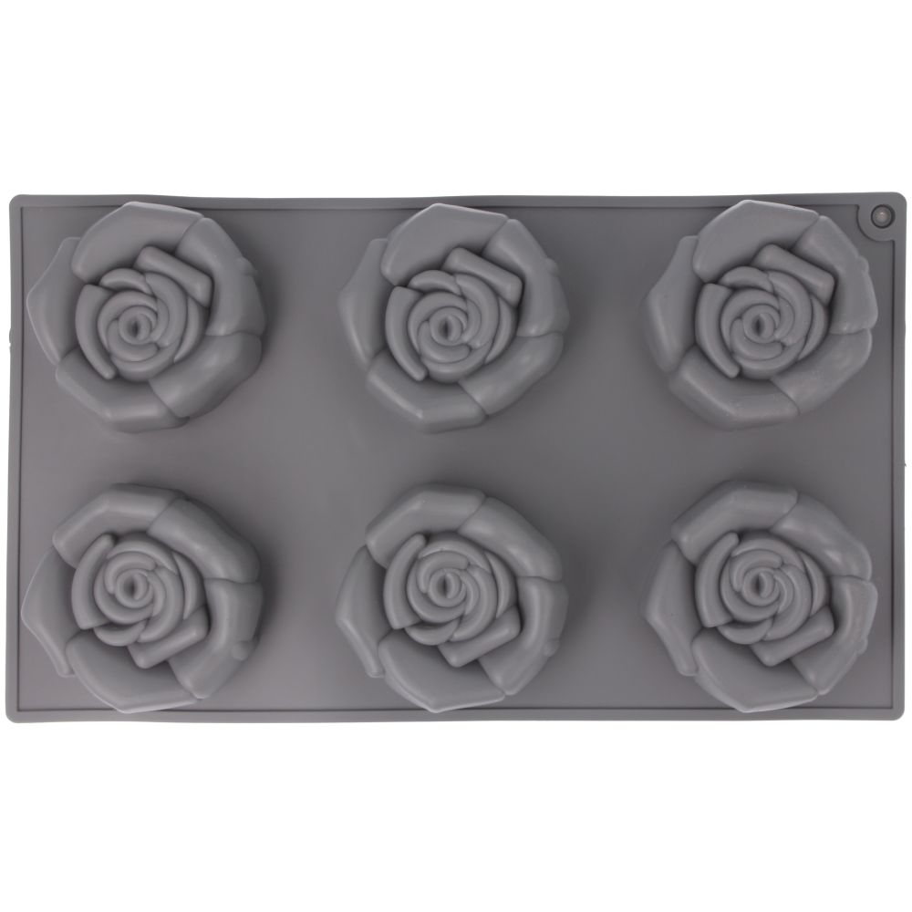 Silicone mold for cookies and monoportions - roses
