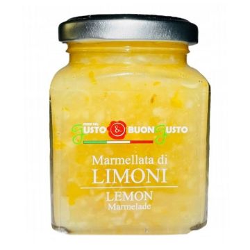 Lemon Marmelade - Gusto & Buon Gusto - 250 g