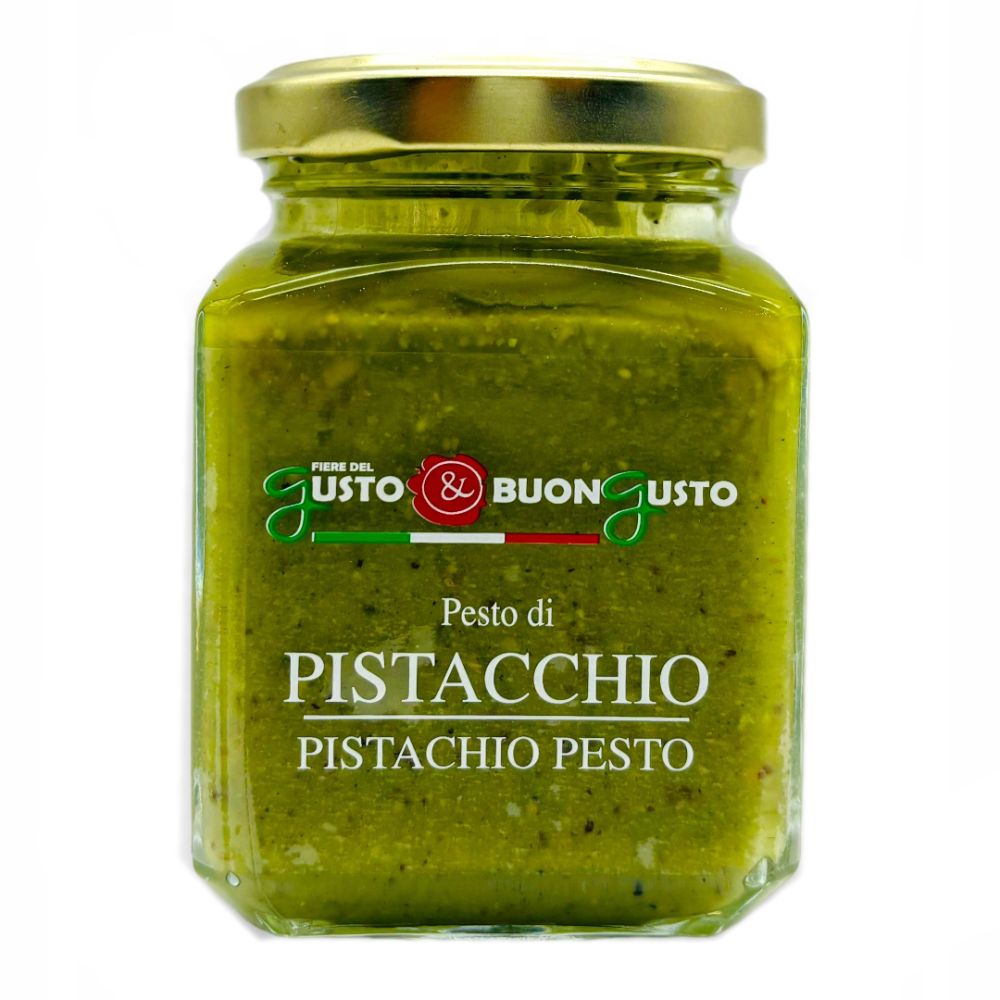 Pesto Pistacjowe - Gusto & Buon Gusto - 200 g
