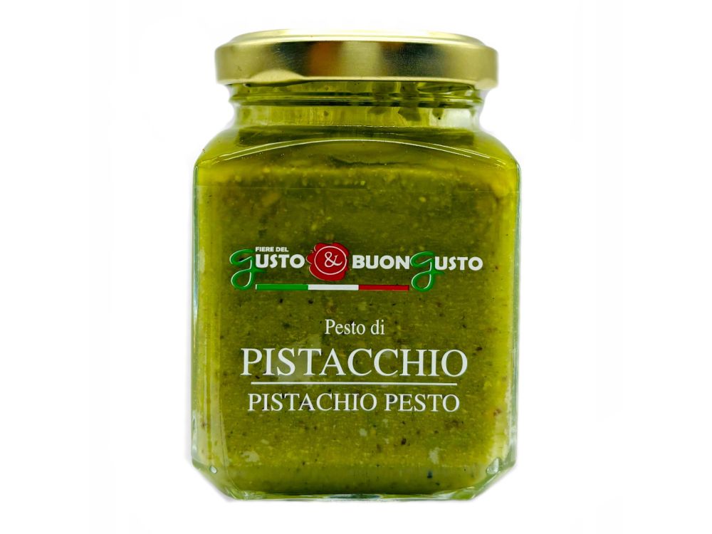Pistachio pesto - Gusto & Buon Gusto - 200 g