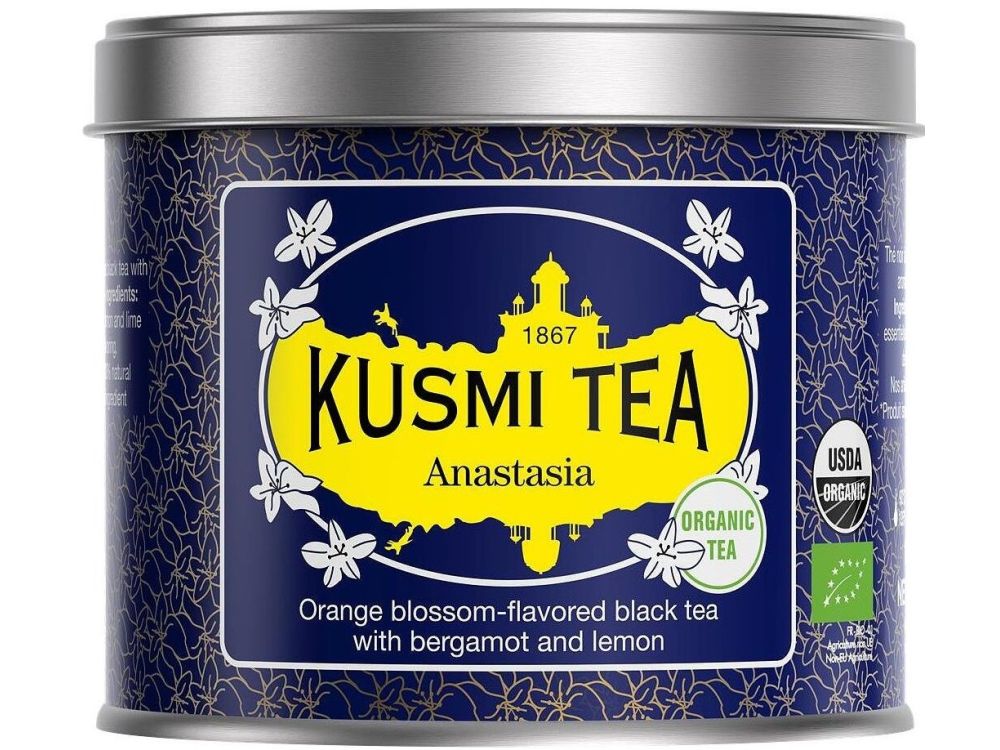 Black tea Anastasia Bio - Kusmi Tea - 100 g