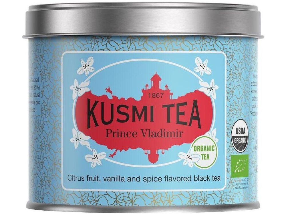 Herbata czarna Prince Vladimir Bio - Kusmi Tea - 100 g