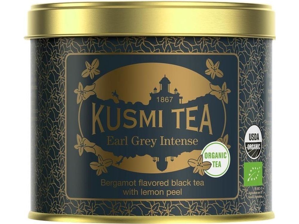 Herbata czarna Earl Grey Intense Bio - Kusmi Tea - 100 g