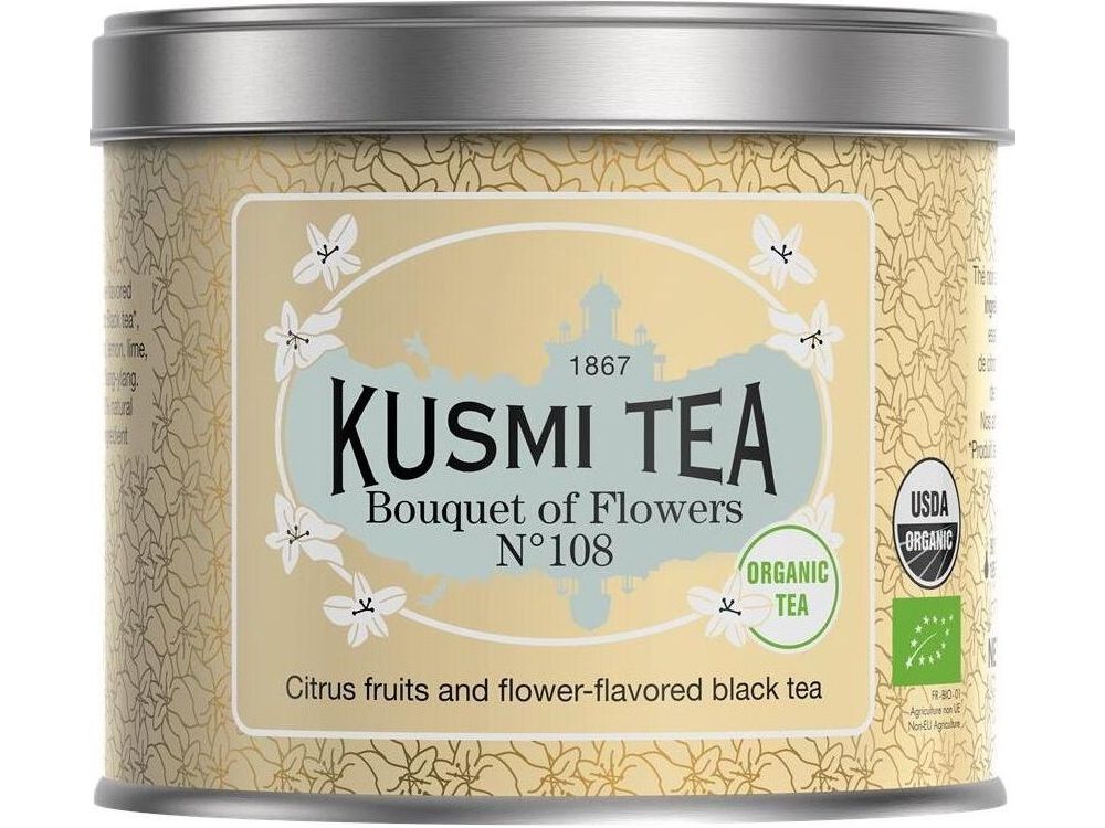 Black tea Bouquet of Flowers Bio - Kusmi Tea - 100 g