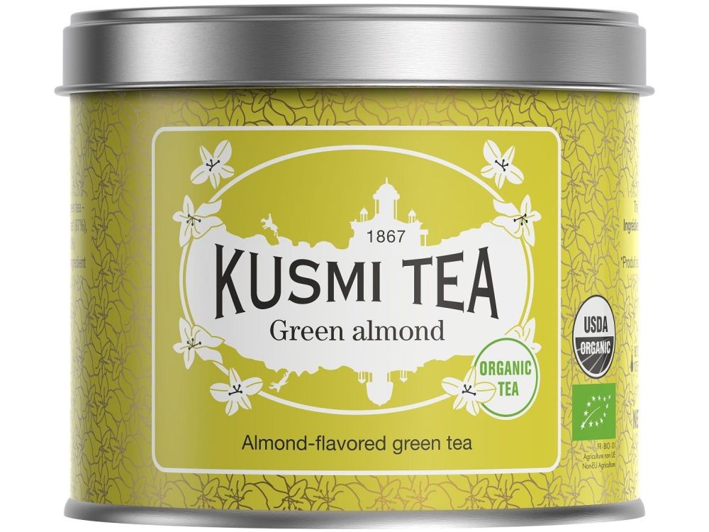 Green tea Almond Bio - Kusmi Tea - 100 g