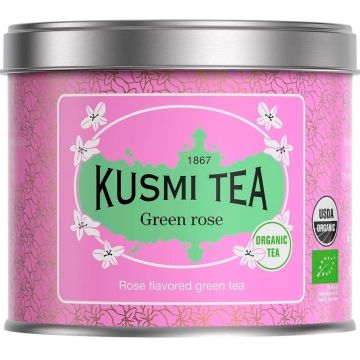 Green tea Rose Bio - Kusmi Tea - 100 g