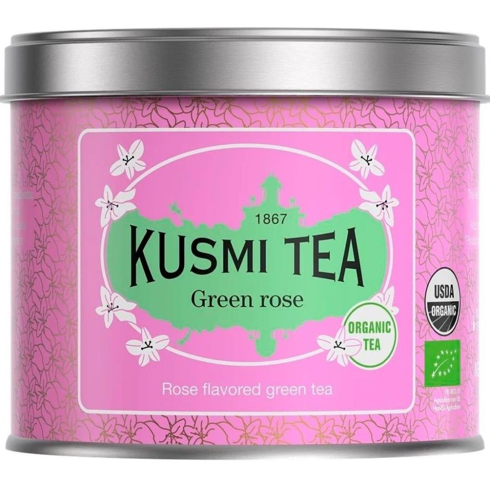 Green tea Rose Bio - Kusmi Tea - 100 g