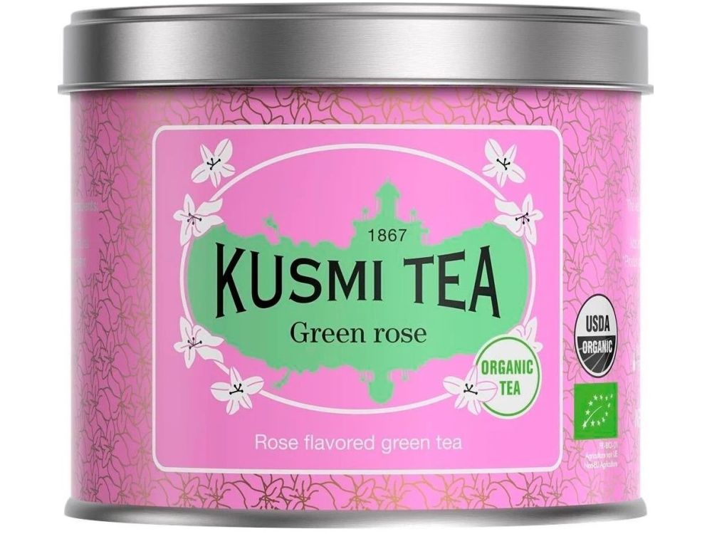 Green tea Rose Bio - Kusmi Tea - 100 g