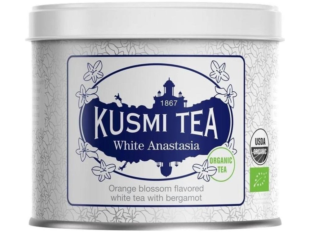 Herbata biała White Anastasia Bio - Kusmi Tea - 90 g