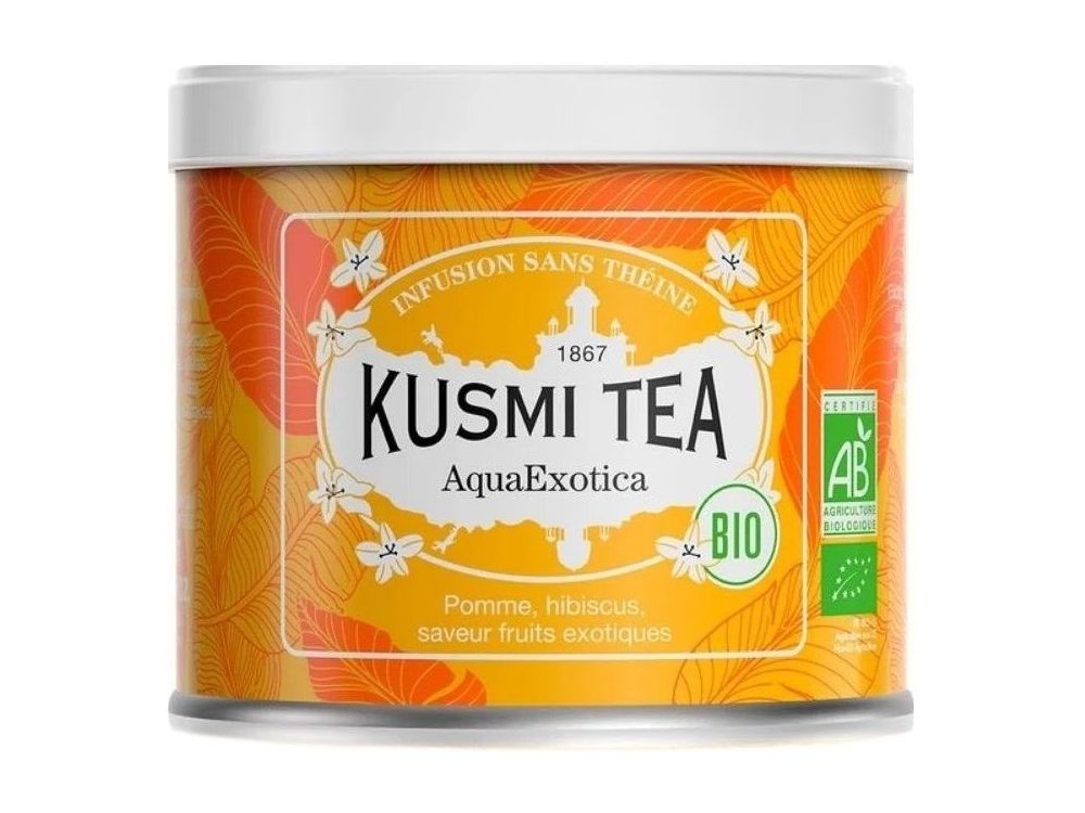 Mieszanka owocowa AquaExotica Bio - Kusmi Tea - 100 g