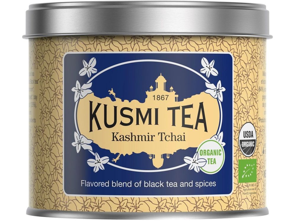 Black tea Kashmir Tchai Bio - Kusmi Tea - 100 g