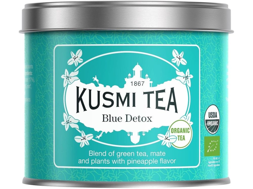 Green tea Blue Detox Bio - Kusmi Tea - 100 g