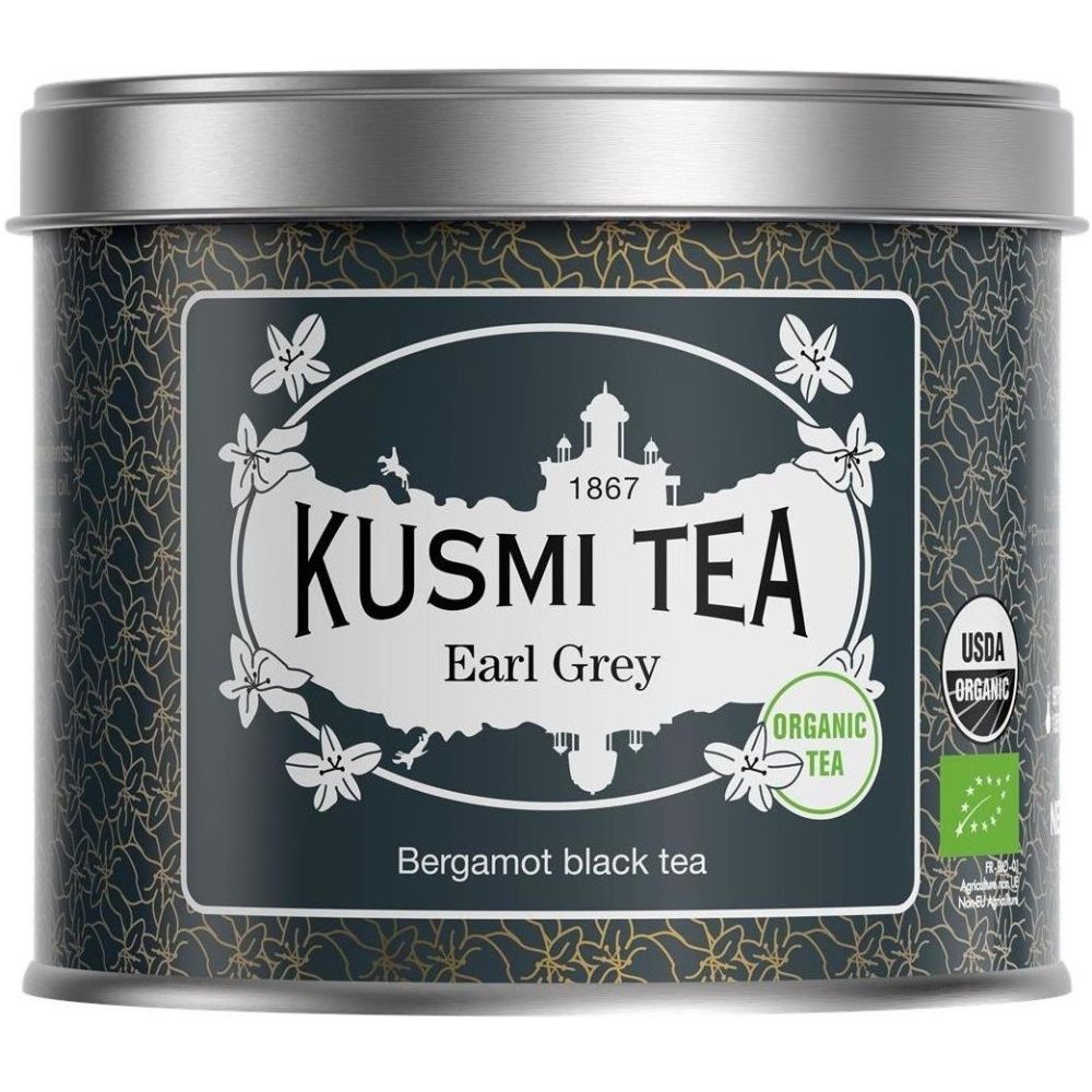 Herbata czarna Earl Grey Bio - Kusmi Tea - 100 g