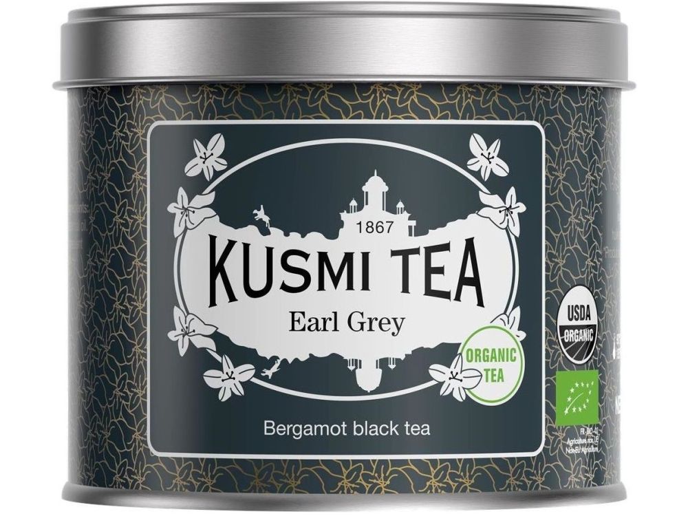 Black tea Earl Gray Bio - Kusmi Tea - 100 g