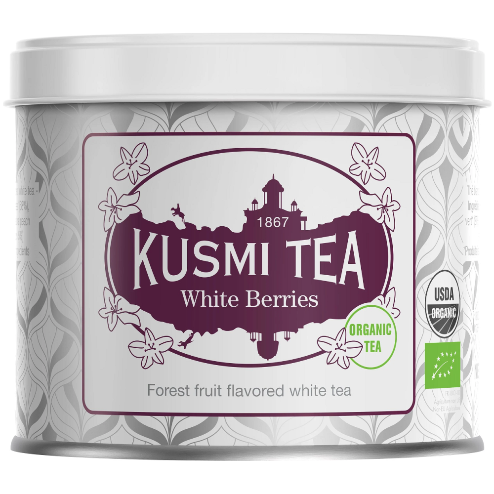 Tea White Berries Bio - Kusmi Tea - 90 g