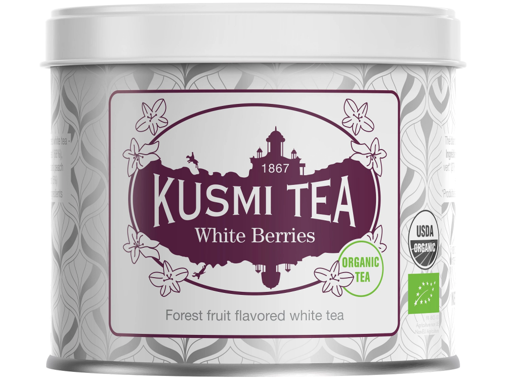 Herbata biała White Berries Bio - Kusmi Tea - 90 g