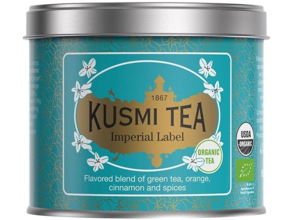 Green tea Imperial Label Bio - Kusmi Tea - 100 g