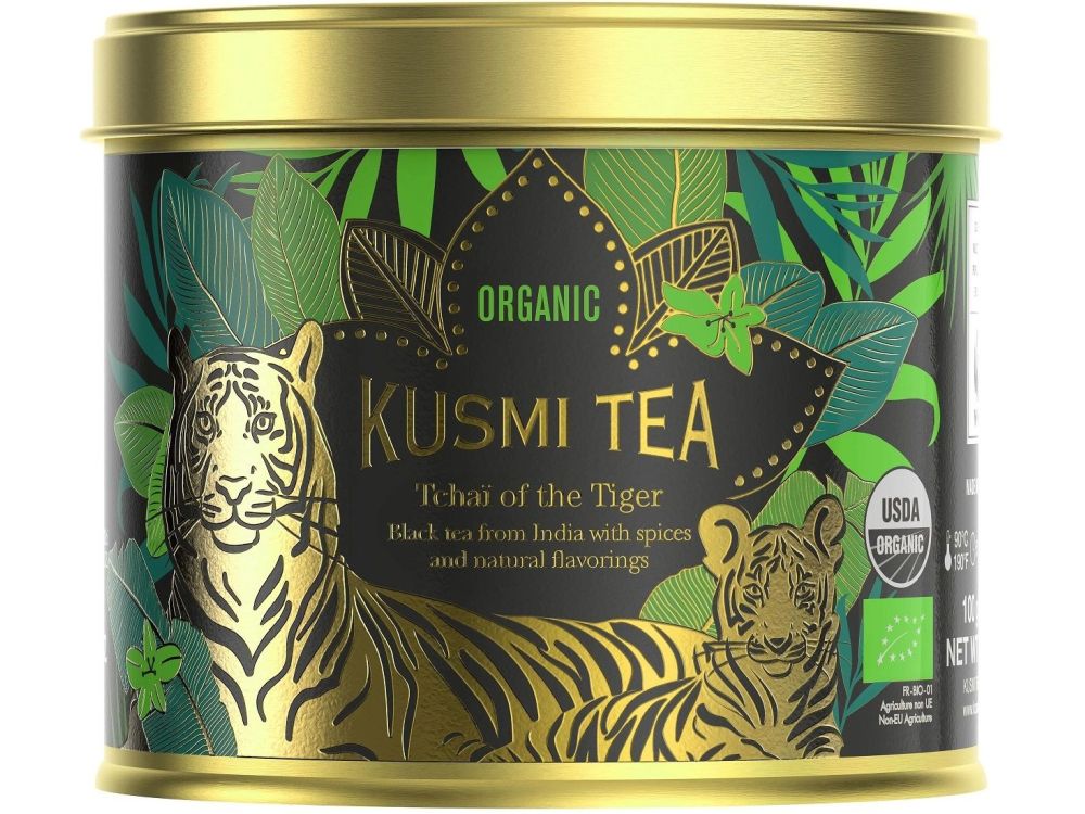 Black tea Tchai of the Tiger Bio - Kusmi Tea - 100 g