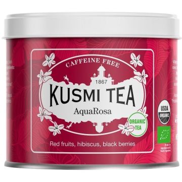 Mieszanka owocowa Aqua Rosa Bio - Kusmi Tea - 100 g