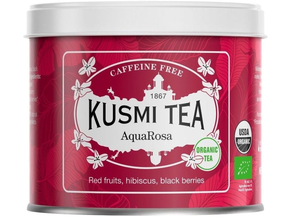 Herbal infusion Aqua Rosa Bio - Kusmi Tea - 100 g