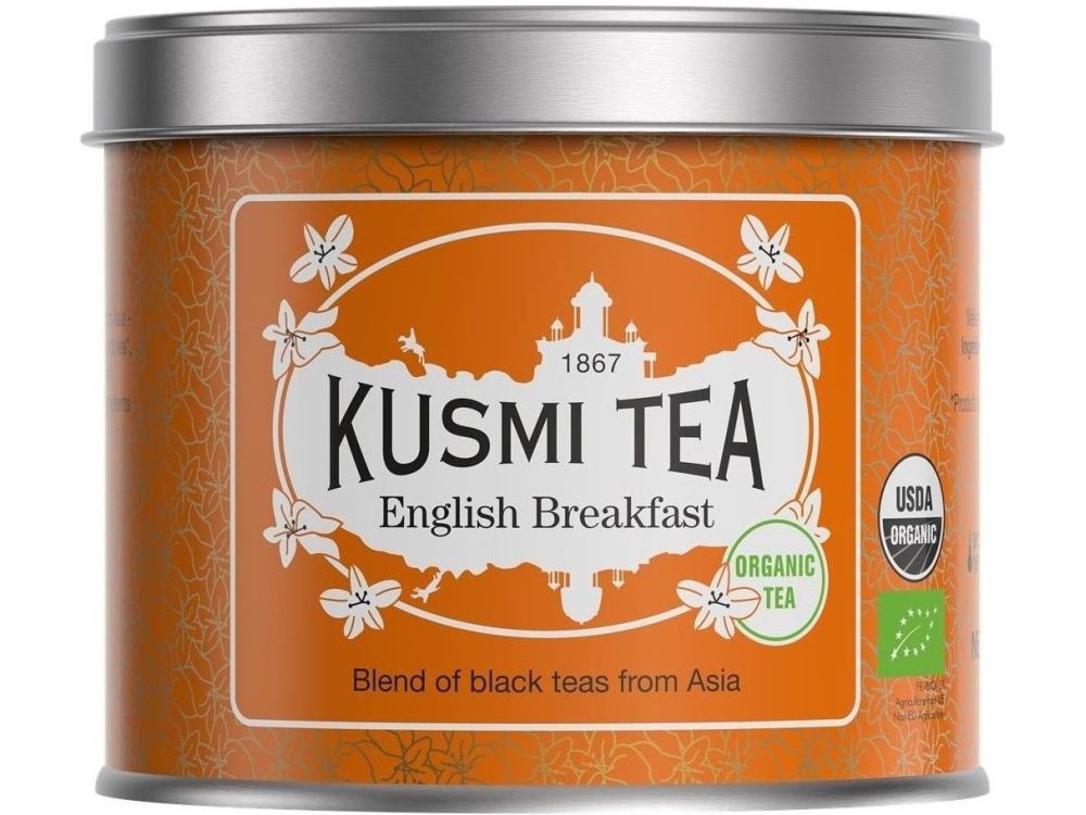 Herbata czarna English Breakfast Bio - Kusmi Tea - 100 g