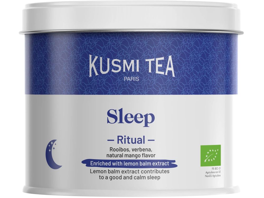 Herbata rooibos Sleep Ritual Bio - Kusmi Tea - 100 g