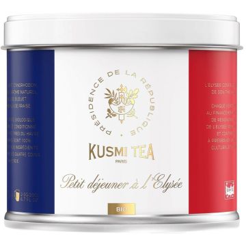 Herbata zielona mate Petit déjeuner à l’Elysée Bio - Kusmi Tea - 100 g