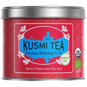Herbata czarna Russian Morning N°24 Bio - Kusmi Tea - 100 g