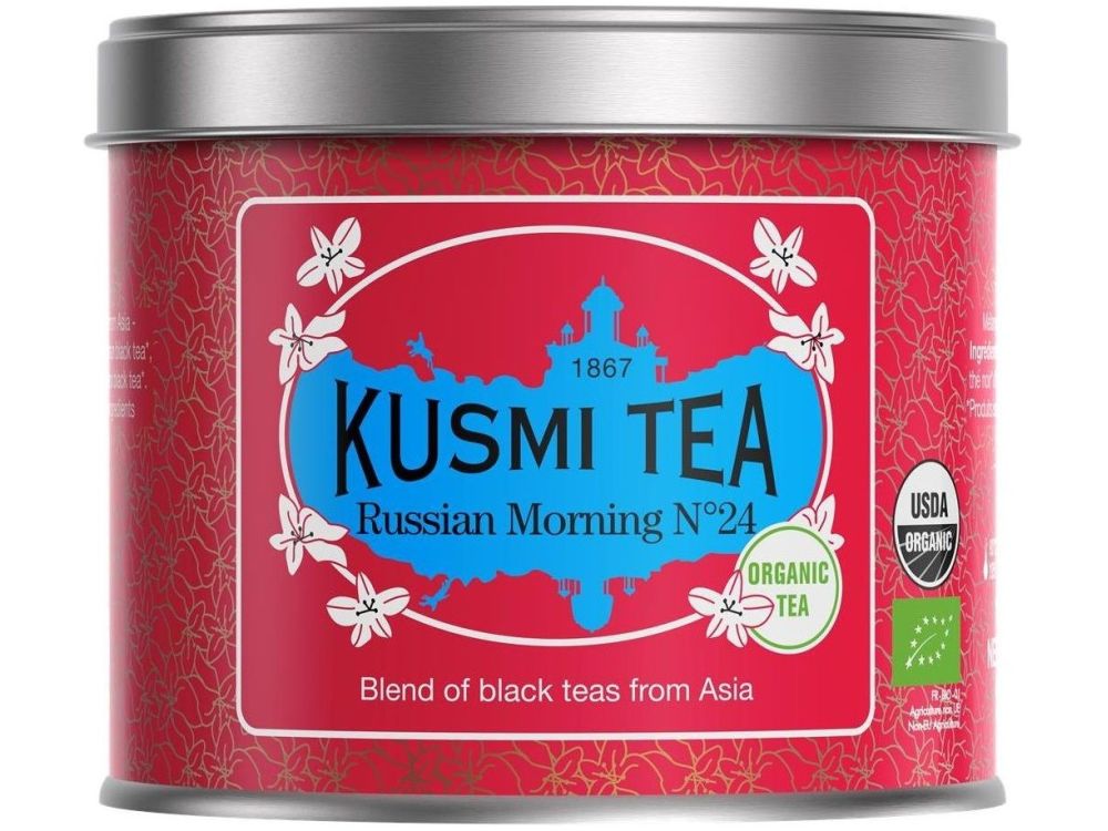 Black tea Russian Morning N°24 Bio - Kusmi Tea - 100 g