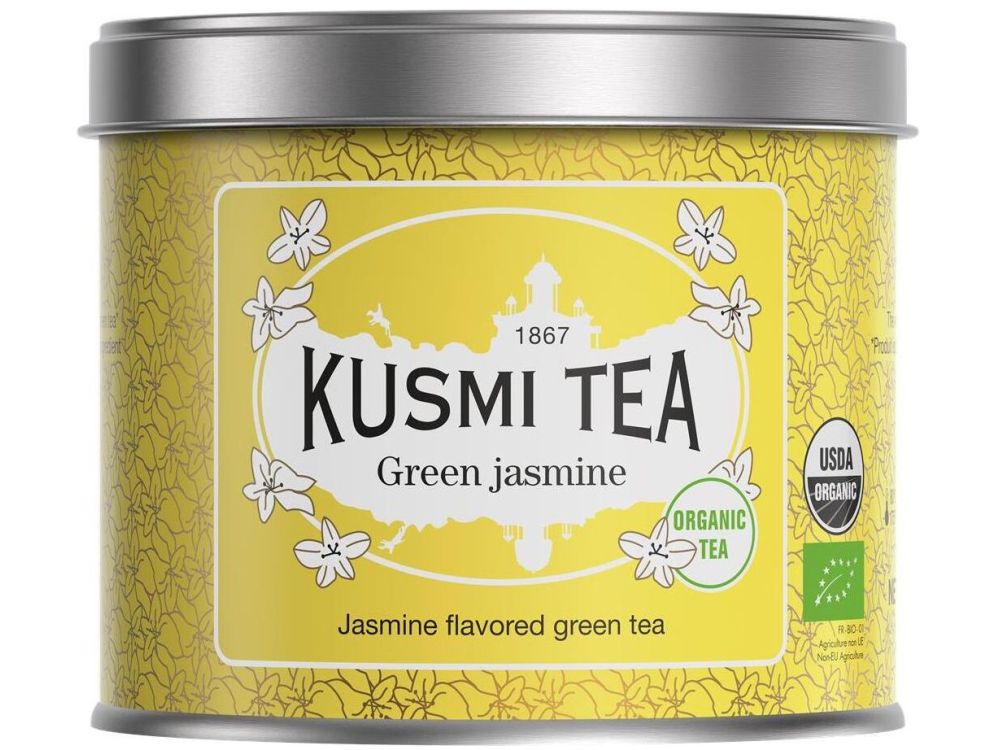 Jasmine Green tea Bio - Kusmi Tea - 90 g