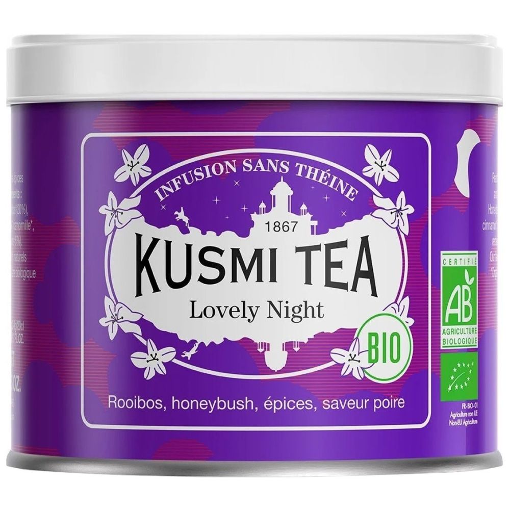 Lovely Night Tea Bio - Kusmi Tea - 100 g