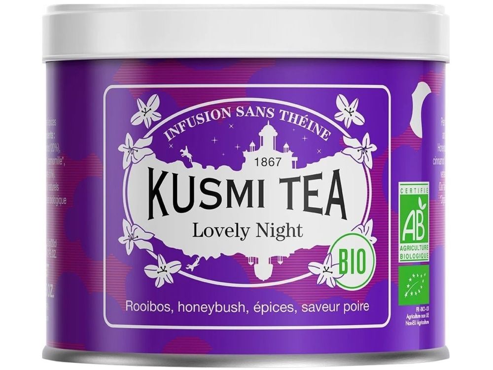 Herbata mieszana Lovely Night Bio - Kusmi Tea - 100 g