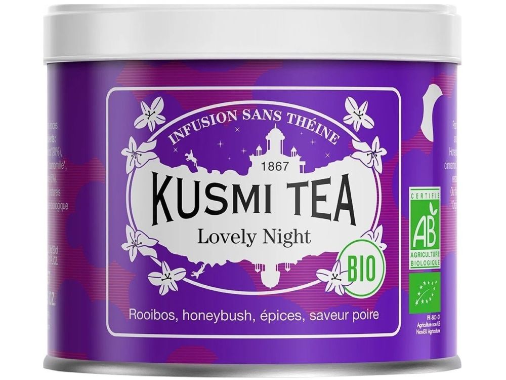 Lovely Night Tea Bio - Kusmi Tea - 100 g
