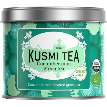 Green Tea Cucumber-Mint Bio - Kusmi Tea - 100 g