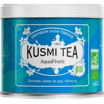Fruit tea AquaFrutti Bio - Kusmi Tea - 100 g