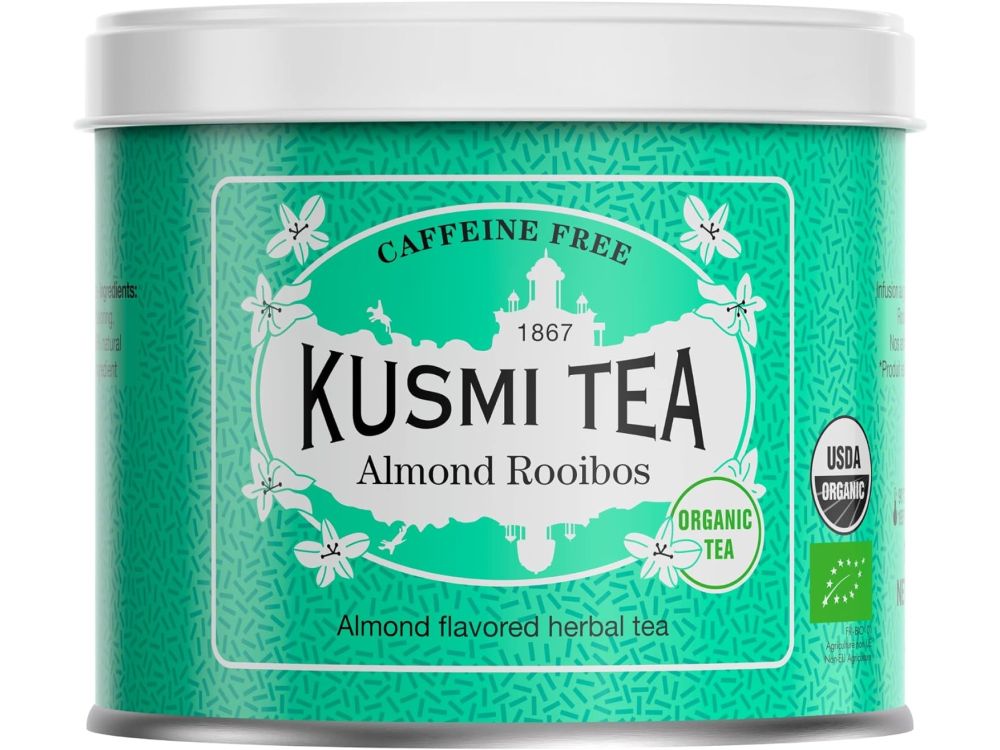 Herbata Almond Rooibos Bio - Kusmi Tea - 100 g