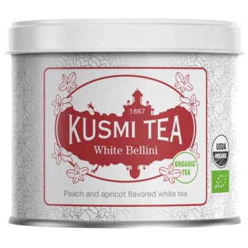 Herbata biała White Bellini Bio - Kusmi Tea - 90 g
