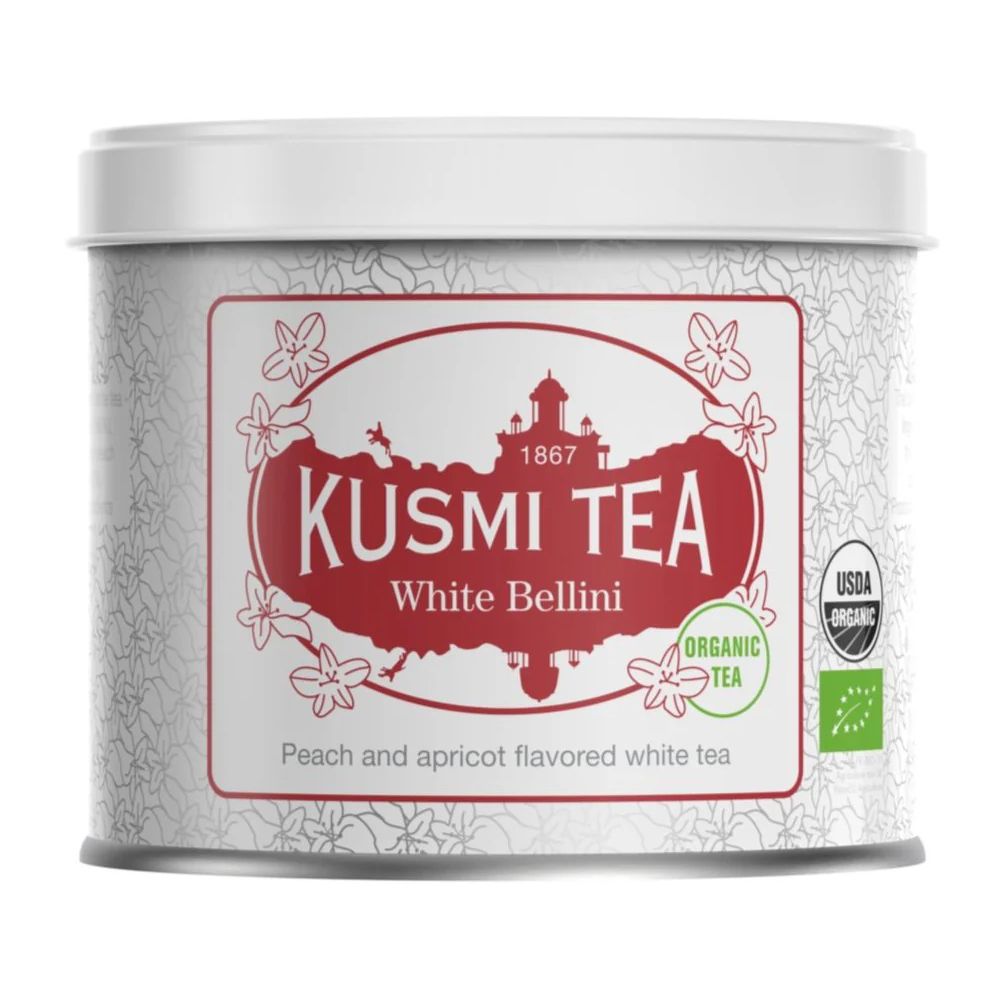 White Bellini Bio tea - Kusmi Tea - 90 g