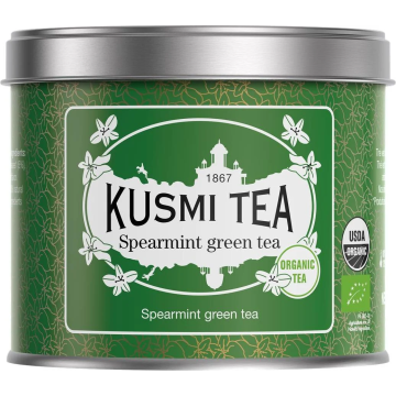 Green Tea Spearmint Bio - Kusmi Tea - 100 g