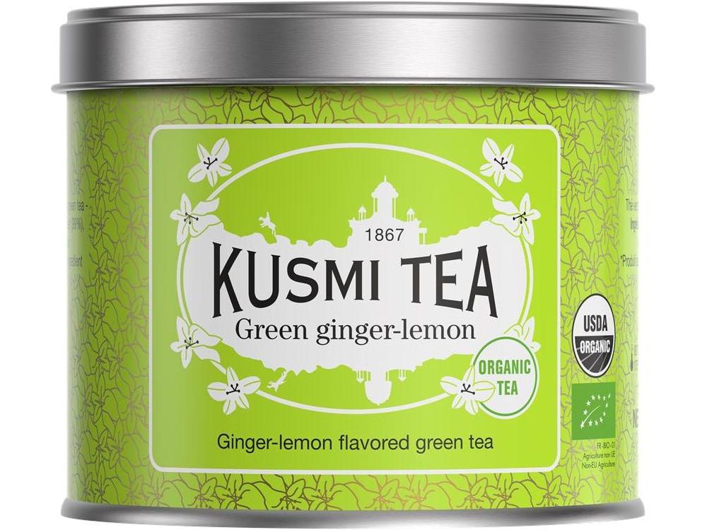 Herbata zielona Green Ginger-Lemon Bio - Kusmi Tea - 100 g