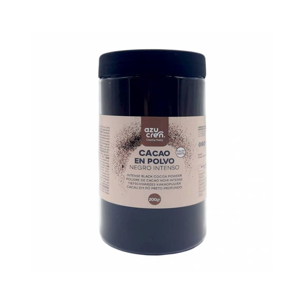 Black cocoa powder - Azucren - 200 g
