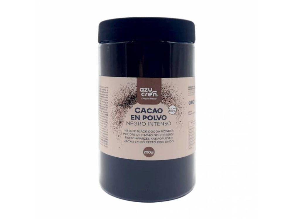 Kakao czarne w proszku - Azucren - 200 g