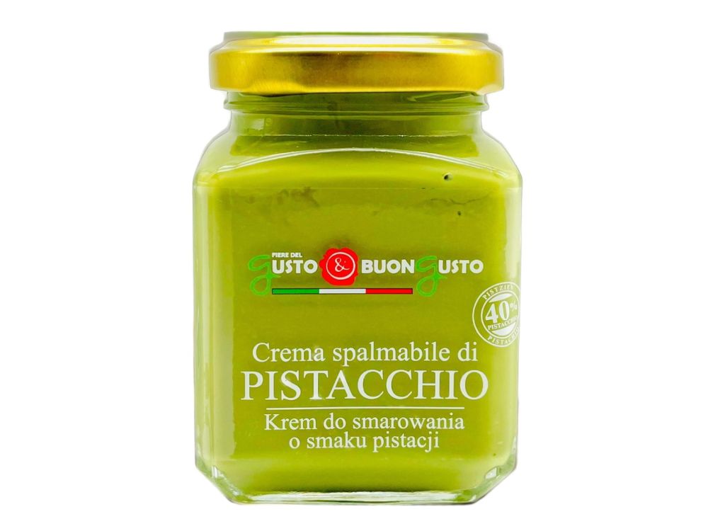 Pistachio cream - Gusto & Buon Gusto - 200 g