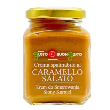 Salted Caramel cream - Gusto & Buon Gusto - 200 g